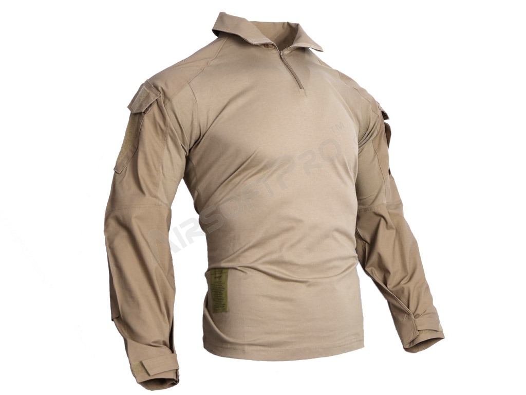 Combat BDU shirt G3 - Coyote Brown, S size [EmersonGear]