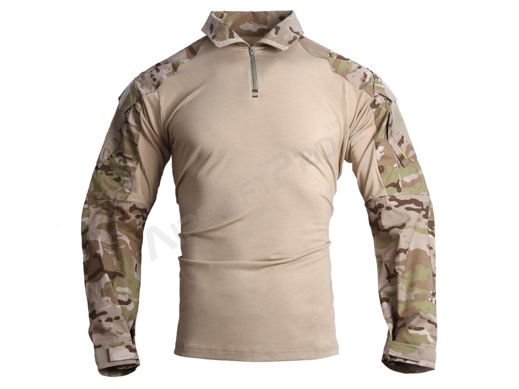 Combat BDU shirt G3 (upgraded version) - Multicam Arid, XXL size [EmersonGear]
