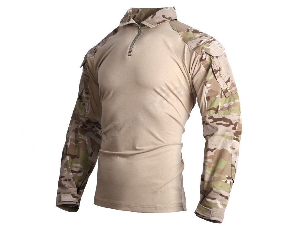 Combat BDU shirt G3 (upgraded version) - Multicam Arid, M size [EmersonGear]