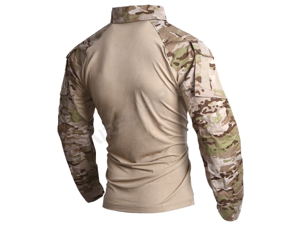 Combat BDU shirt G3 (upgraded version) - Multicam Arid, XL size [EmersonGear]