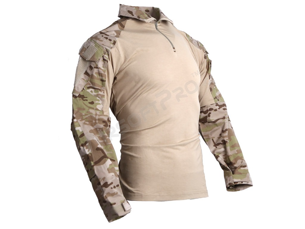 Combat BDU shirt G3 (upgraded version) - Multicam Arid, L size [EmersonGear]