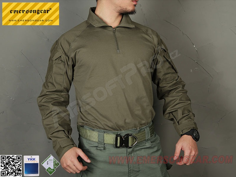 Combat BDU shirt G3 (upgraded version) - Ranger Green, XXL size [EmersonGear]