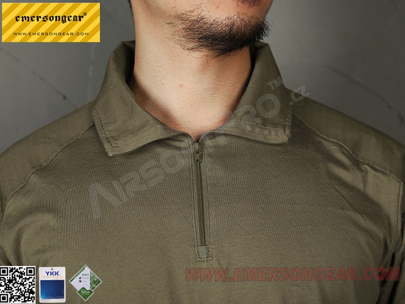 Combat BDU shirt G3 (upgraded version) - Ranger Green, S size [EmersonGear]