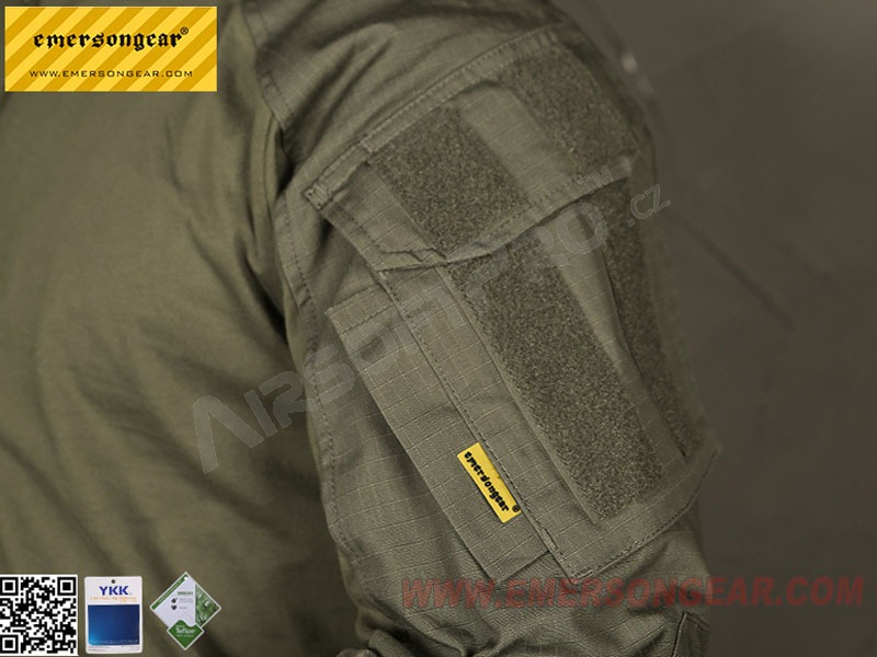 Combat BDU shirt G3 (upgraded version) - Ranger Green [EmersonGear]