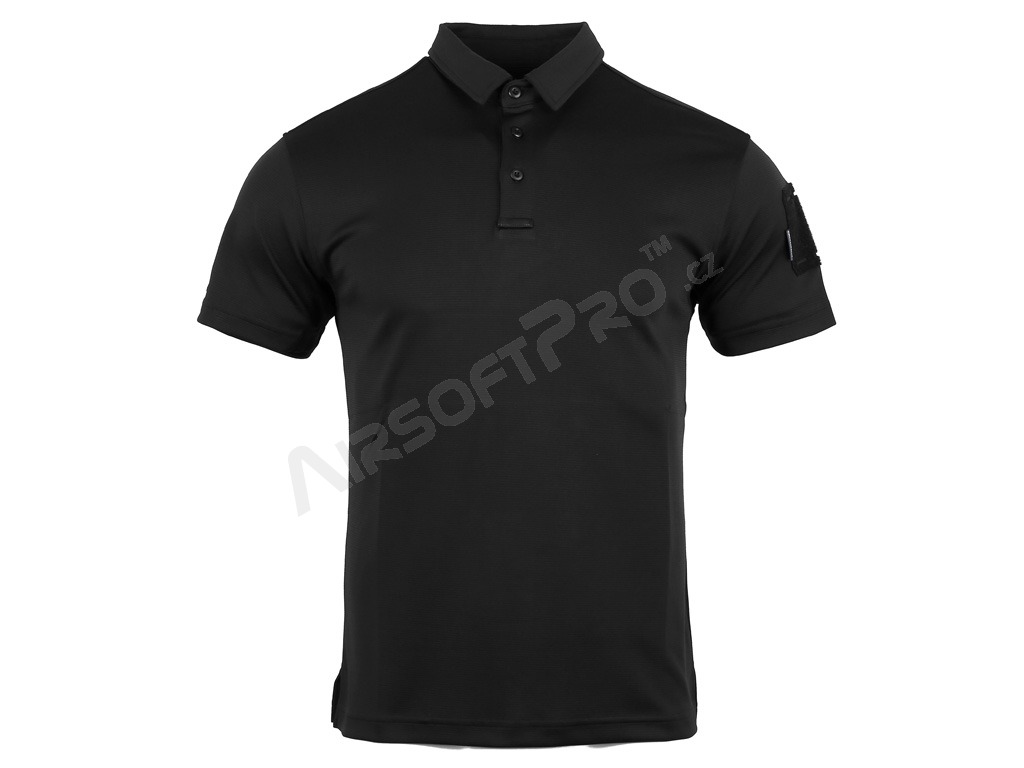 Blue Label One-way Dry Polo - black, size M [EmersonGear]