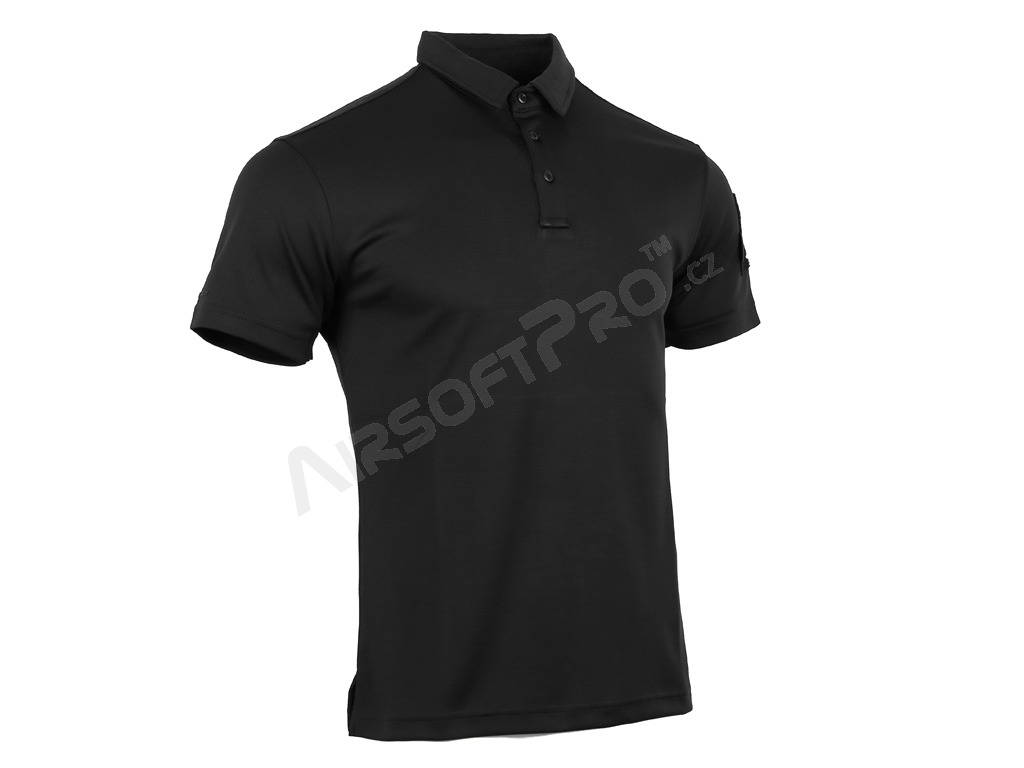 Blue Label One-way Dry Polo - black [EmersonGear]