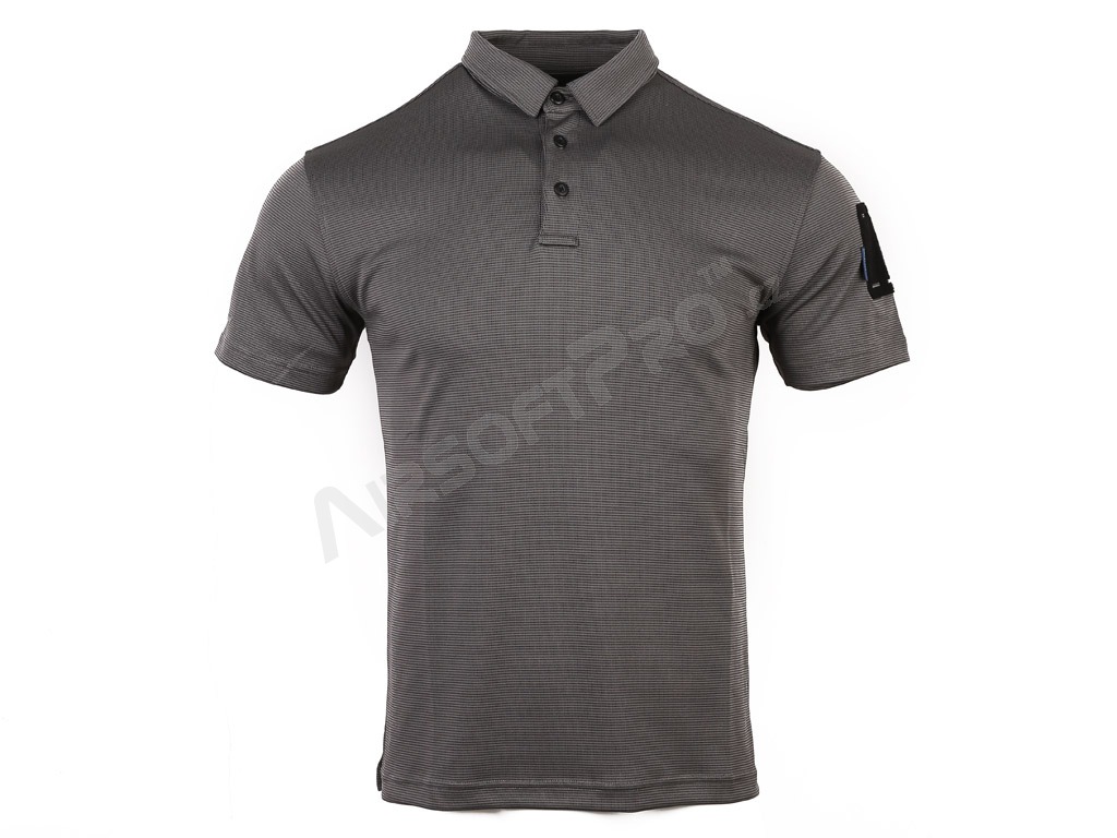 Blue Label One-way Dry Polo - wolf grey, size L [EmersonGear]