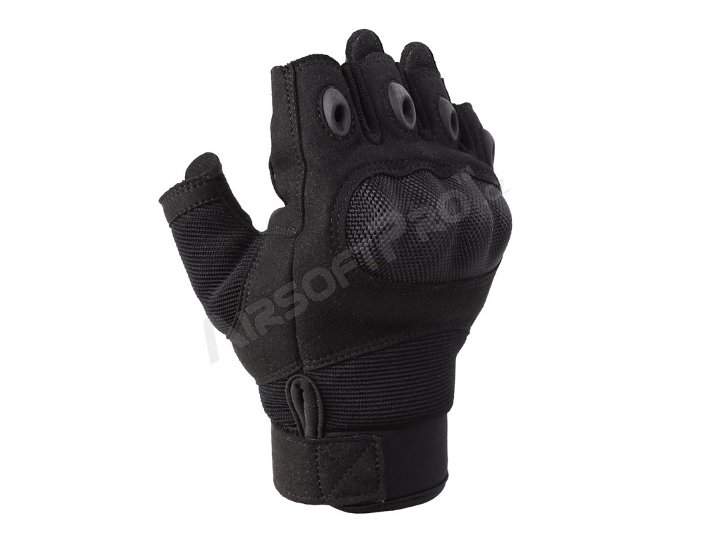 Taktické rukavice Half finger - černé [EmersonGear]