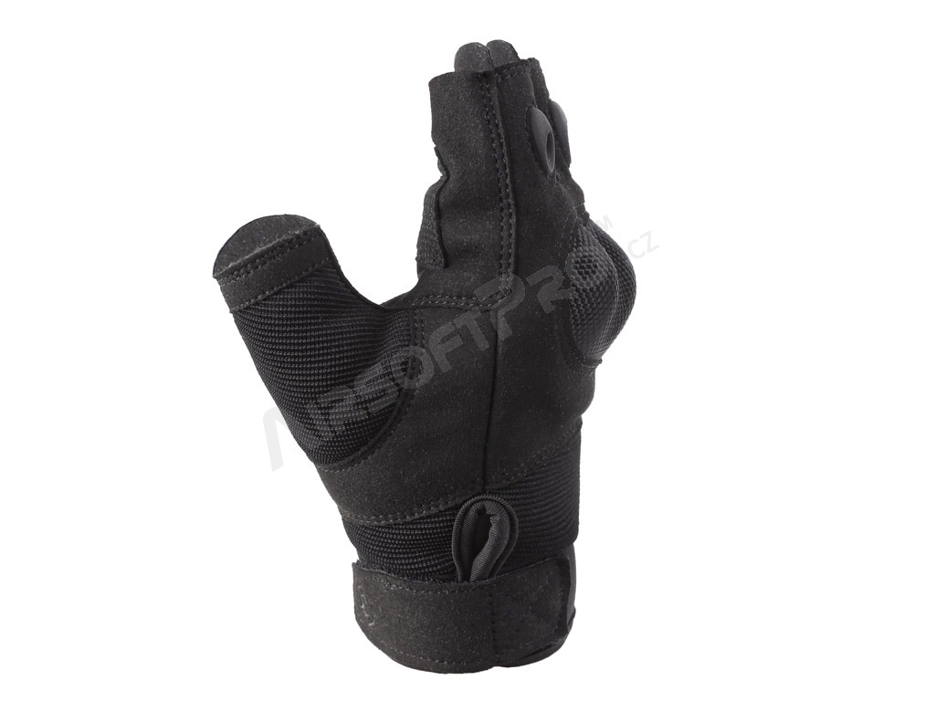 Taktické rukavice Half finger - černé, vel.XXL [EmersonGear]
