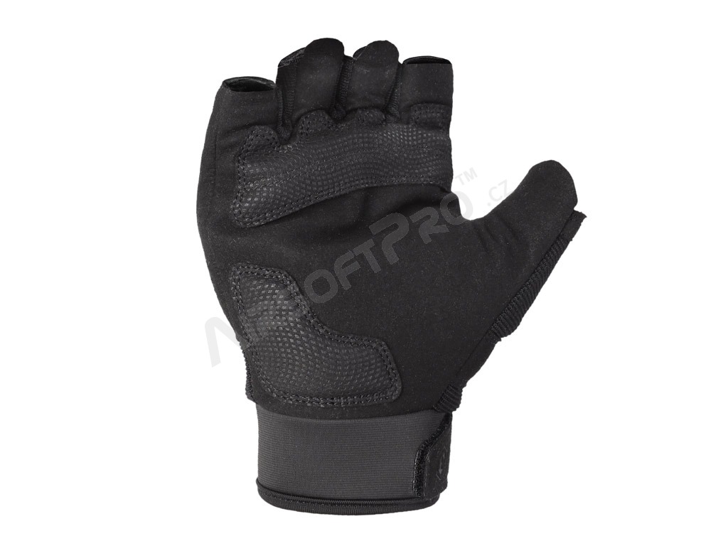 Taktické rukavice Half finger - černé, vel.L [EmersonGear]