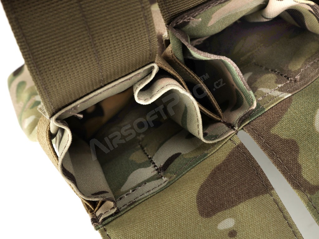 Trojitá sumka LBT pro zásobníky AK / 7,62 - Ranger Green [EmersonGear]