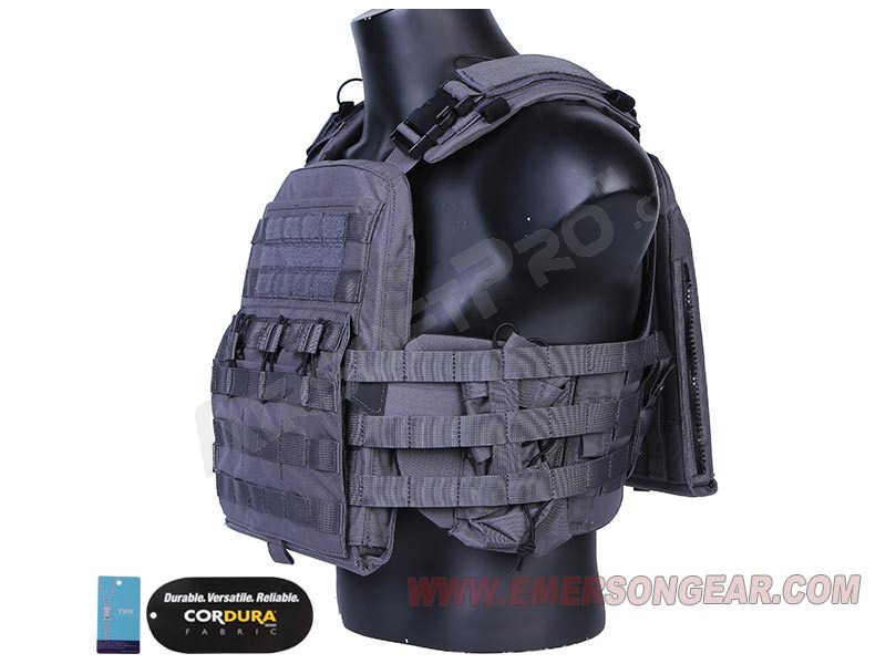 NCPC Tactical Vest - Wolf Grey [EmersonGear]