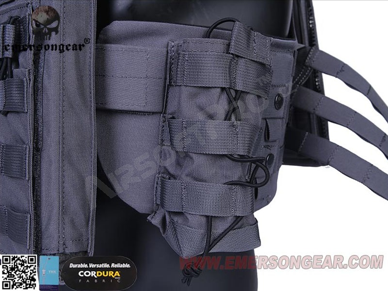 NCPC Tactical Vest - Wolf Grey [EmersonGear]