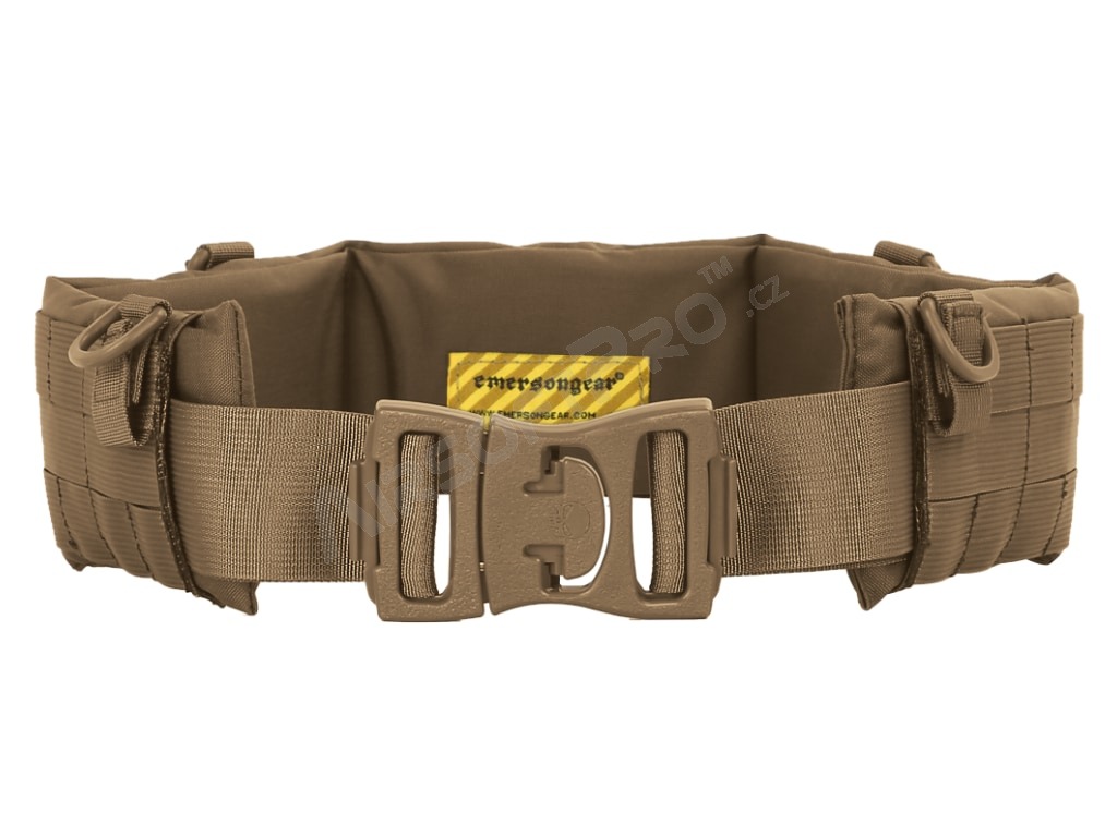 Tactical Padded Patrol MOLLE belt - Coyote Brown, L size [EmersonGear]