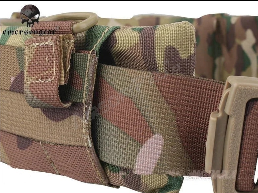 Tactical Padded Patrol MOLLE belt - Multicam, M size [EmersonGear]