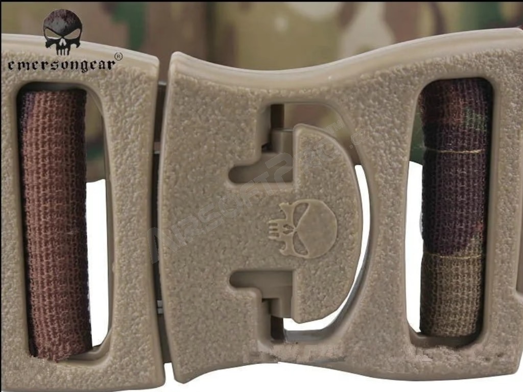 Tactical Padded Patrol MOLLE belt - Multicam, L size [EmersonGear]