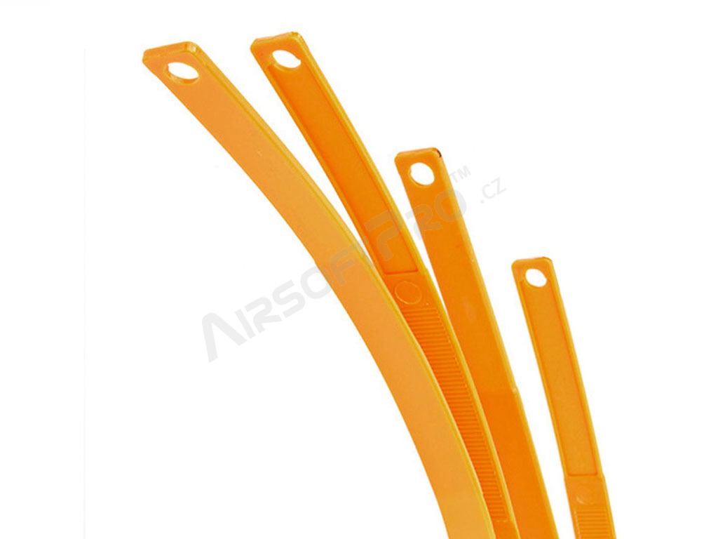 Fold plastic dummy restraints (3pcs) - yellow [EmersonGear]