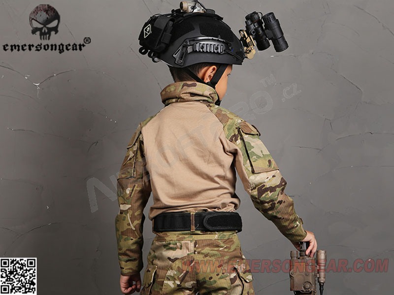 Tactical helmet for kids - desert (DE) [EmersonGear]