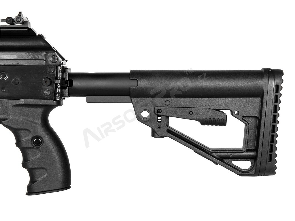 Airsoftová zbraň EL-AK12 Essential, Mosfet verze - ocelové tělo [E&L]