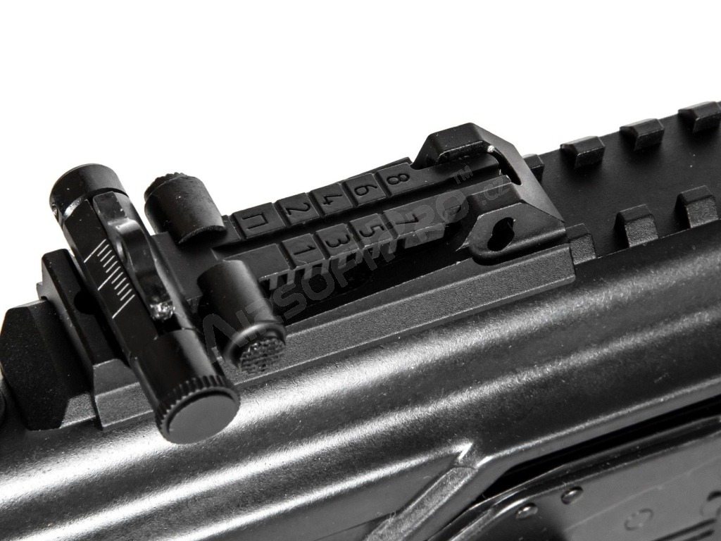 Réplique de fusil d'assaut airsoft EL-AK12 Essential, édition Mosfet [E&L]