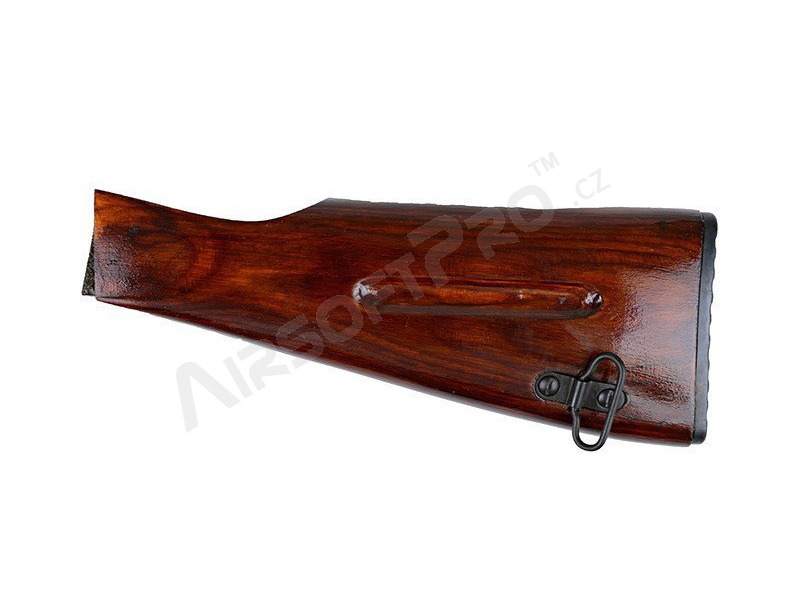 Wooden stock for AK74 type replicas
 [E&L]