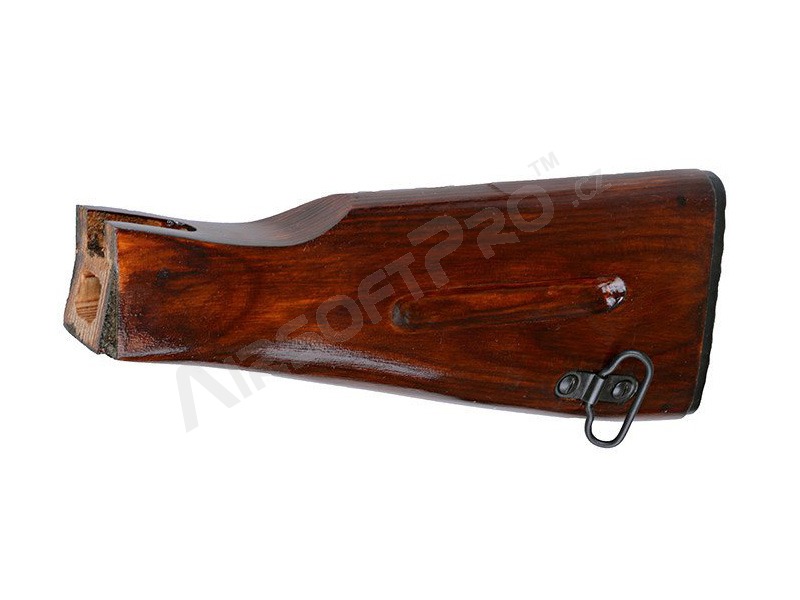 Wooden stock for AK74 type replicas
 [E&L]