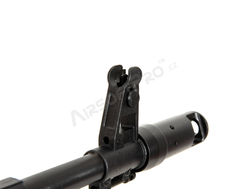 Airsoftová zbraň EL-AK74N Essential, Mosfet verze - ocelové tělo [E&L]