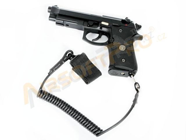 Elastic shortgun sling - Black [A.C.M.]
