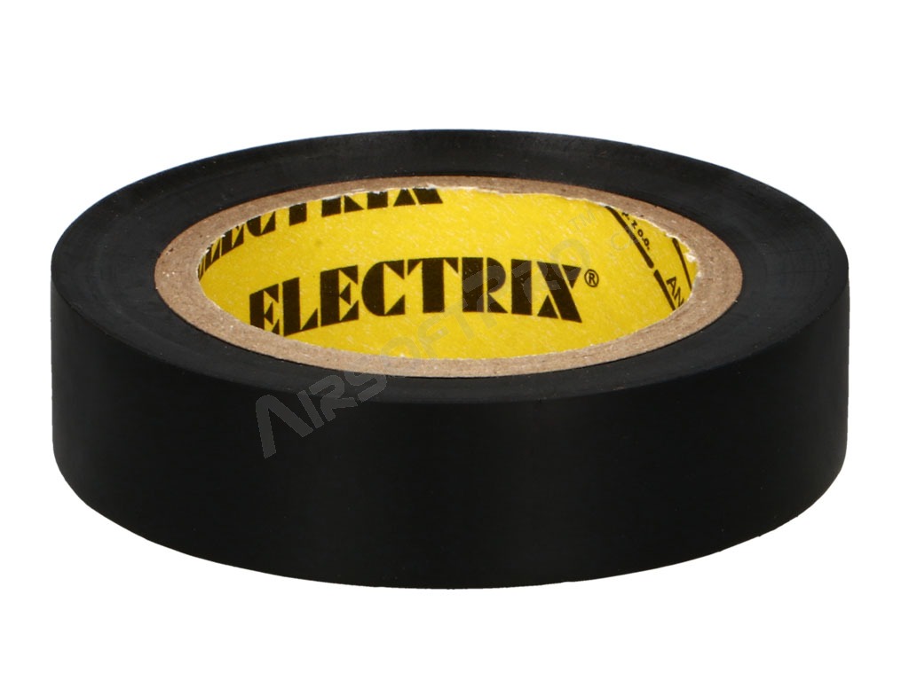 PVC electrical tape Electrix 0,13x15x10m - black [Anticor]
