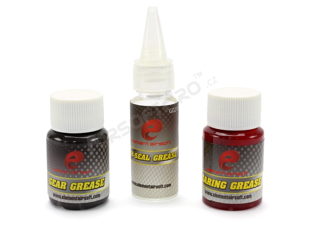 3 types Grease set for AEG [Element]