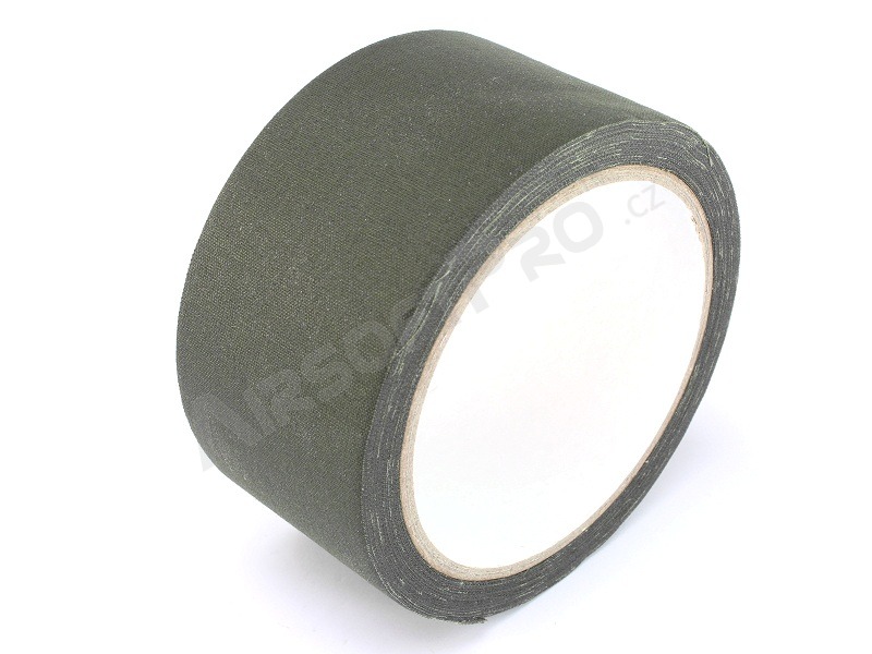 Voděodolná maskovací lepící páska 10m - zelená (FG) [Element]