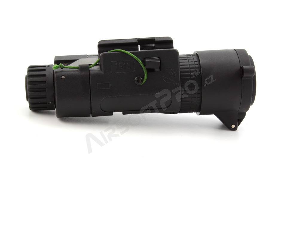 Lampe de poche tactique M3X LED (RIS) avec filtre IR, longue - noir [Element]