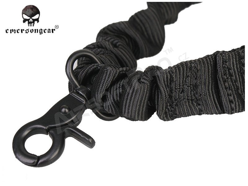 Single point bungee rifle sling - black [EmersonGear]