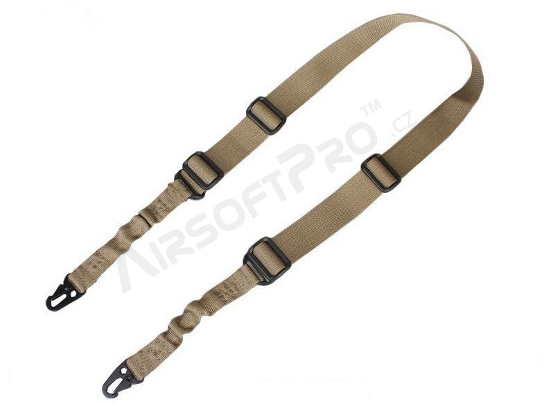 2-point bungee rifle sling - TAN [EmersonGear]