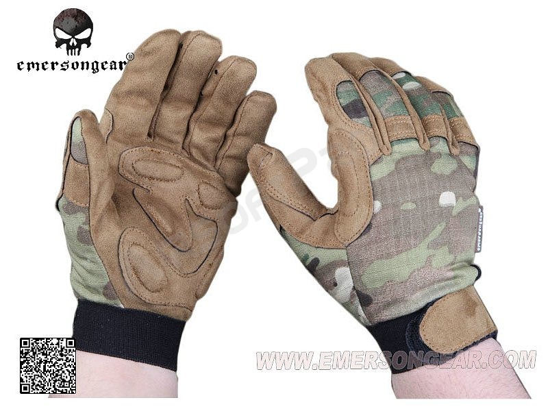 Tactical Lightweight Gloves - Multicam [EmersonGear]