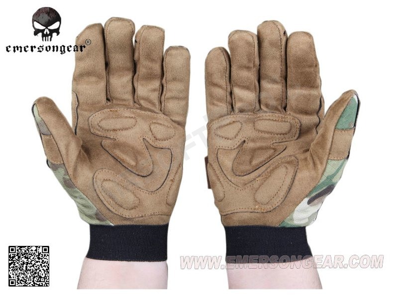 Tactical Lightweight Gloves - Multicam, S-size [EmersonGear]