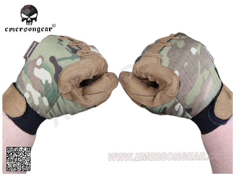 Tactical Lightweight Gloves - Multicam, XL-size [EmersonGear]