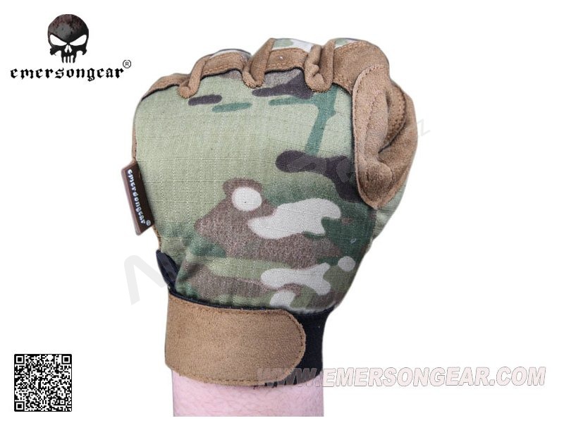 Tactical Lightweight Gloves - Multicam, S-size [EmersonGear]