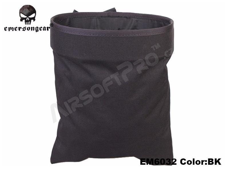 Empty magazine ammo dump bag - black [EmersonGear]