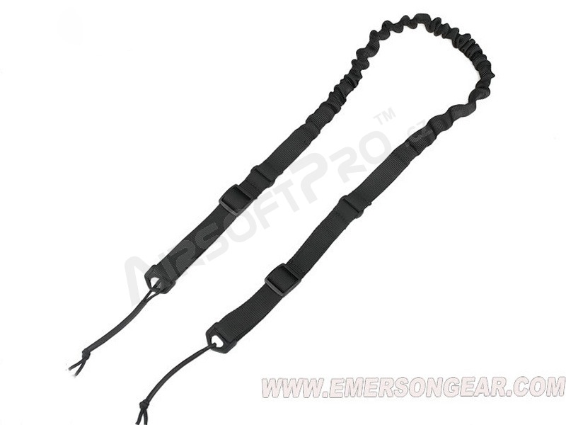 2-point bungee rifle sling - black [EmersonGear]