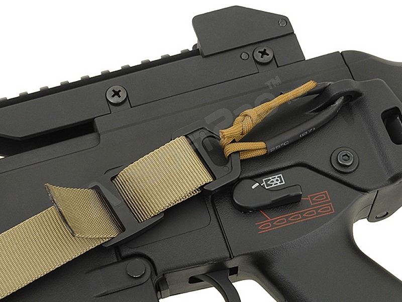 2-point bungee rifle sling - black [EmersonGear]