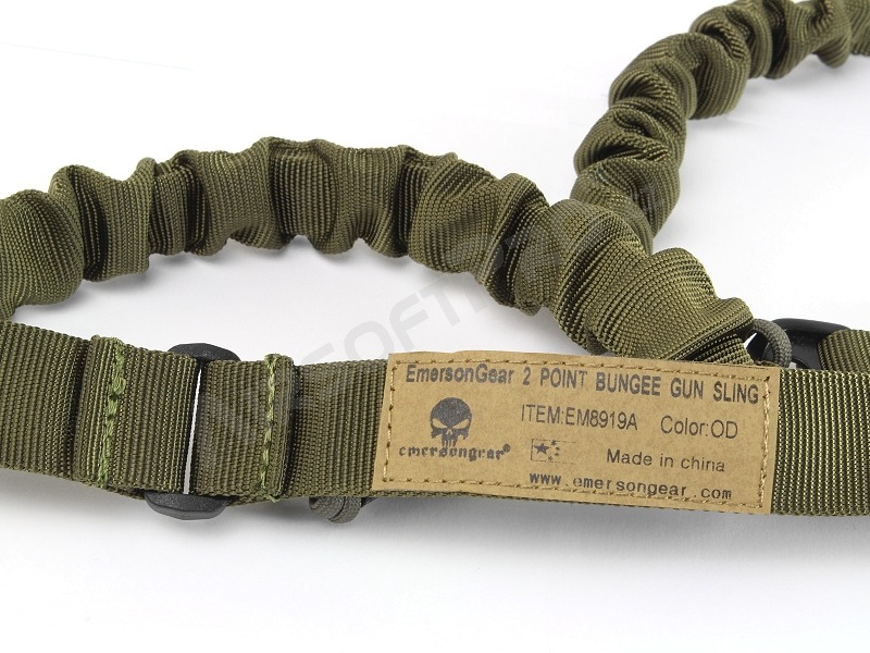 2-point bungee rifle sling - Olive Drab [EmersonGear]