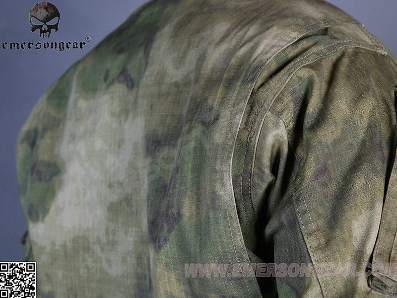 Vojenská uniforma (blůza + kalhoty) A-TACS FG, Vel.L [EmersonGear]