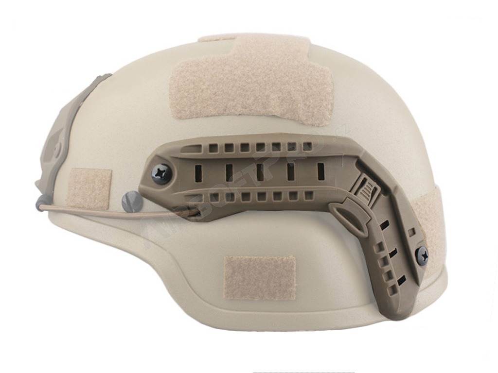 ACH-MICH ARC Helmet Mounts (2pcs) - olive (OD) [EmersonGear]