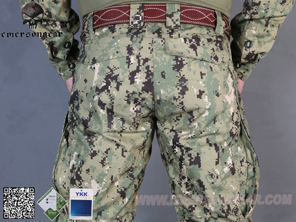 Pantalon d'assaut - AOR2, taille L (34) [EmersonGear]