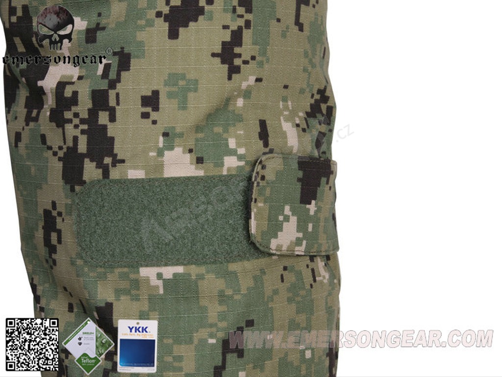 Bojové kalhoty - AOR2, Vel.XL (36) [EmersonGear]