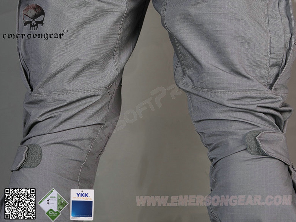 Assault Pants - Wolf Grey, size S (30) [EmersonGear]