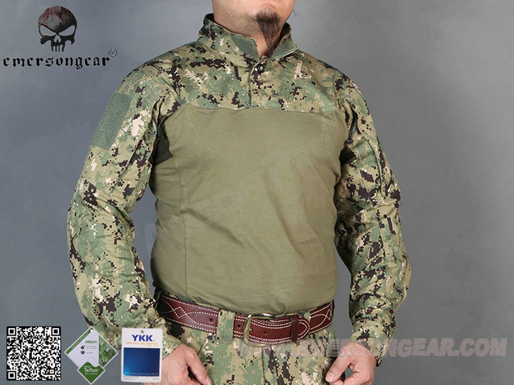 Assault Shirt - AOR2, size XL [EmersonGear]