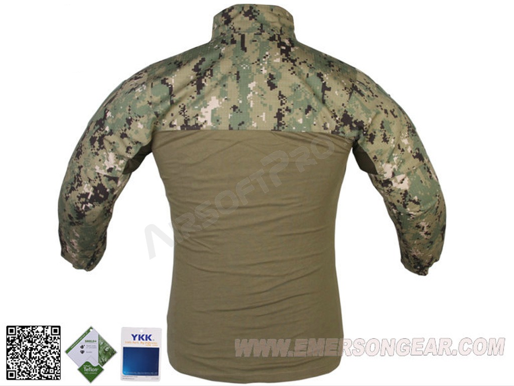 Assault Shirt - AOR2, size XL [EmersonGear]