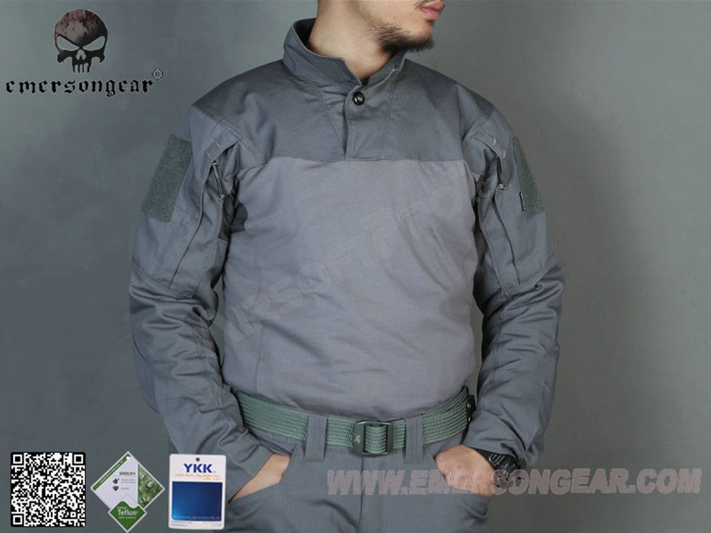 Chemise Assault - Wolf Grey, taille S [EmersonGear]